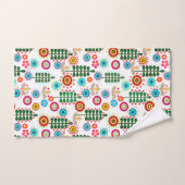 Rétro, Flower Patch (Serviette à main)