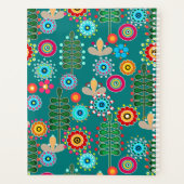 Rétro, Flower Patch (Dos)