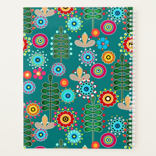 Rétro, Flower Patch (Dos)