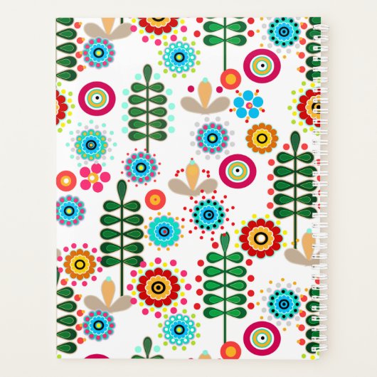 Rétro, Flower Patch (Dos)
