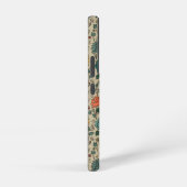 Retro Flower Pattern Galaxy S22 Hoesje Samsung Galaxy Hoesje (Rechterkant)