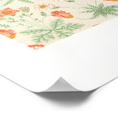 Retro Flower Poster (Hoek)