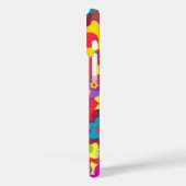 RETRO FLOWERS IPHONE OTTER BOX CASE (Achterkant / Links)