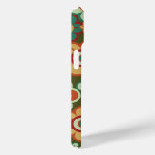Retro Flowers Schattigee madeliefjes bloesems patr Case-Mate iPhone Case (Achterkant / Rechts)