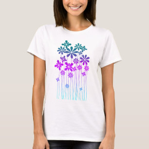 Retro Flowers T-shirt