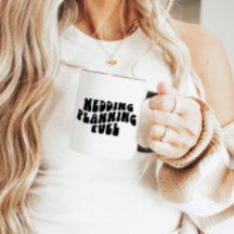 Retro Font Verloving Cadeaus Bruiloft Planning Fun