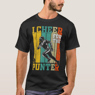 Retro Football Fantasy Football Fans I kappen voor T-shirt