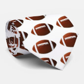 Retro-Football Stropdas (Opgerold)