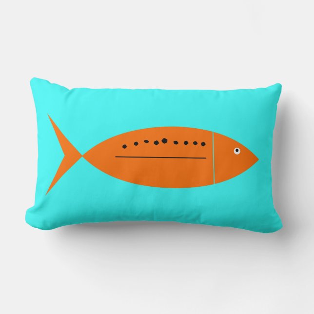 Retro Forel Kussen (Voorkant)