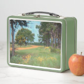 Retro Forest Landschap Lunchbox (In situ)