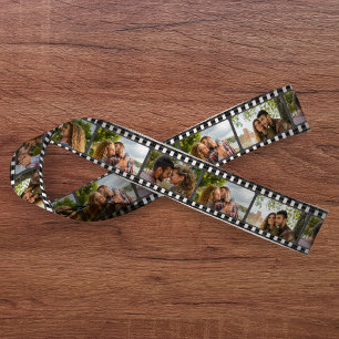 Retro fotocollage filmstrip lint
