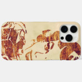 Retro fotograaf Case-Mate iPhone case (Achterkant (horizontaal))