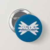 Retro Foucault Pendulum Button (Voorkant /achterkant)