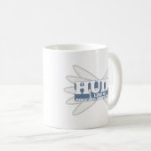 Retro Foucault Pendulum Coffee Mok (Voorkant rechts)