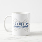 Retro Foucault Pendulum Coffee Mok (Links)