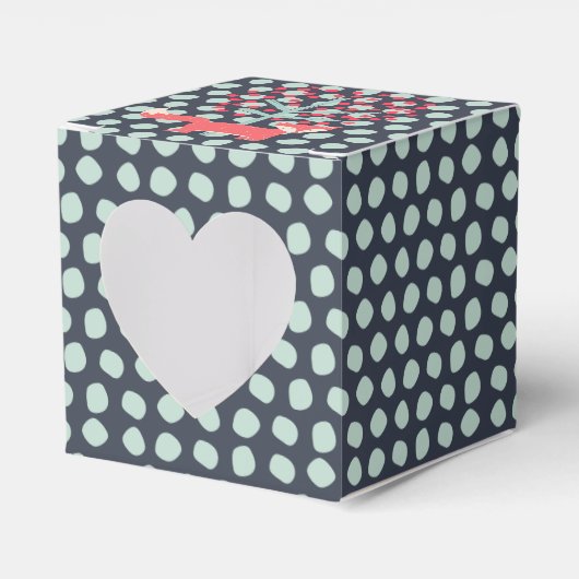 Retro Fox Bedankdoosjes (Voorkant Zijde)