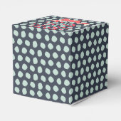 Retro Fox Bedankdoosjes (Achterkant)