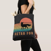 Retro Fox Draagtas (Dichtbij)