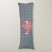 Retro Fox Lichaamskussen (Voorkant Verticaal)