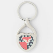 Retro Fox Sleutelhanger (Voorkant)