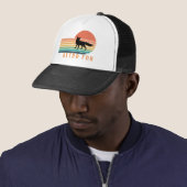 Retro Fox Trucker Pet (In situ)