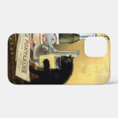 Retro frans poster "absinthe bourgeois" Case-Mate iPhone case (Achterkant (horizontaal))