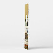 Retro frans poster "absinthe bourgeois" Case-Mate iPhone case (Achterkant / Rechts)