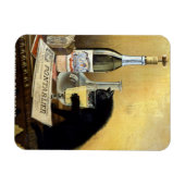 Retro frans poster "absinthe bourgeois" magneet (Horizontaal)