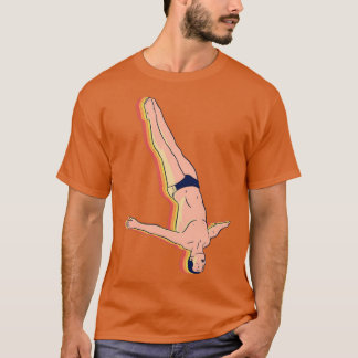 Retro Free Dive T-shirt