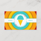 rétro FREE ICE CREAM CONE coupon (Devant)