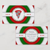 REtro FREE PIZZA SLICE coupon (Devant / Derrière)