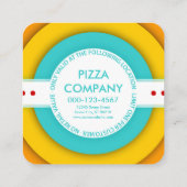 retro FREE PIZZA SLICE coupon (Achterkant)
