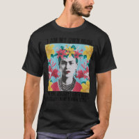 Retro Frida Kahlo Shirt voor altijd het beste S
