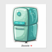 Retro Fridge Sticker (Vel)