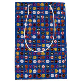 Retro frisdrankdop cadeautastas, cadeau voor vinta medium cadeauzakje