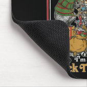 Retro From The Windows To The Walls Funny Raccoon  Muismat (Hoek)