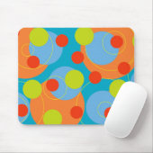 Retro Fruity Mousepad Muismat (Met muis)