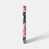 Retro Fun Cat Design iPhone Hoesje (Linkerkant)