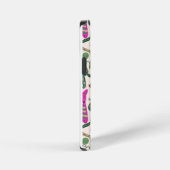 Retro Fun Cat Design iPhone Hoesje (Rechterkant)