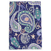 Retro Fun Galaxy Medium Cadeauzakje (Achterkant)