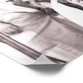 Retro Fun Hair Salon Poster (Hoek)