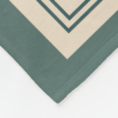 Retro Fun Valentijnsdag geschenken Schaakmat Schak Fleece Deken (Hoek)