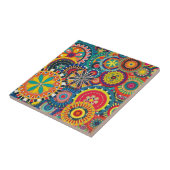 Retro Funk Tegeltje (Zijkant)