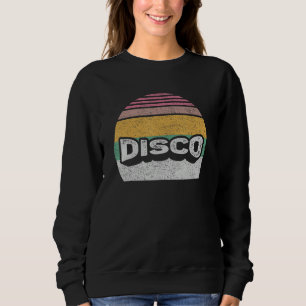  Retro Funky Disco 70s 80s Dance Party Gift Trui