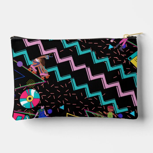 Retro Funky Etui (Achterkant)