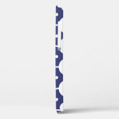 Retro Funky naadloos ontwerp Case-Mate iPhone Case (Achterkant / Links)