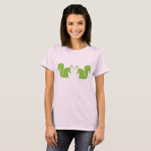 Retro Funky Squirrel Chipmunk Shirt (Voorkant volledig)