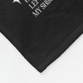 Retro Funny 12 Days Of Sonography Ultrasound Tech Fleece Deken (Hoek)