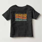 Retro Funny 3e anniversaire T-shirt (Devant)