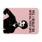 RETRO FUNNY CHAT MAGNETS (Horizontal)